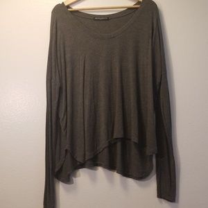 Brandy Melville |  Grey Top
